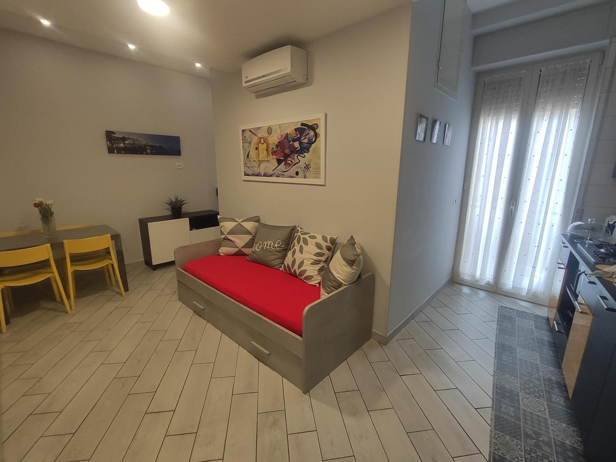 Casa Vacanze Zia Rose 那不勒斯 外观 照片