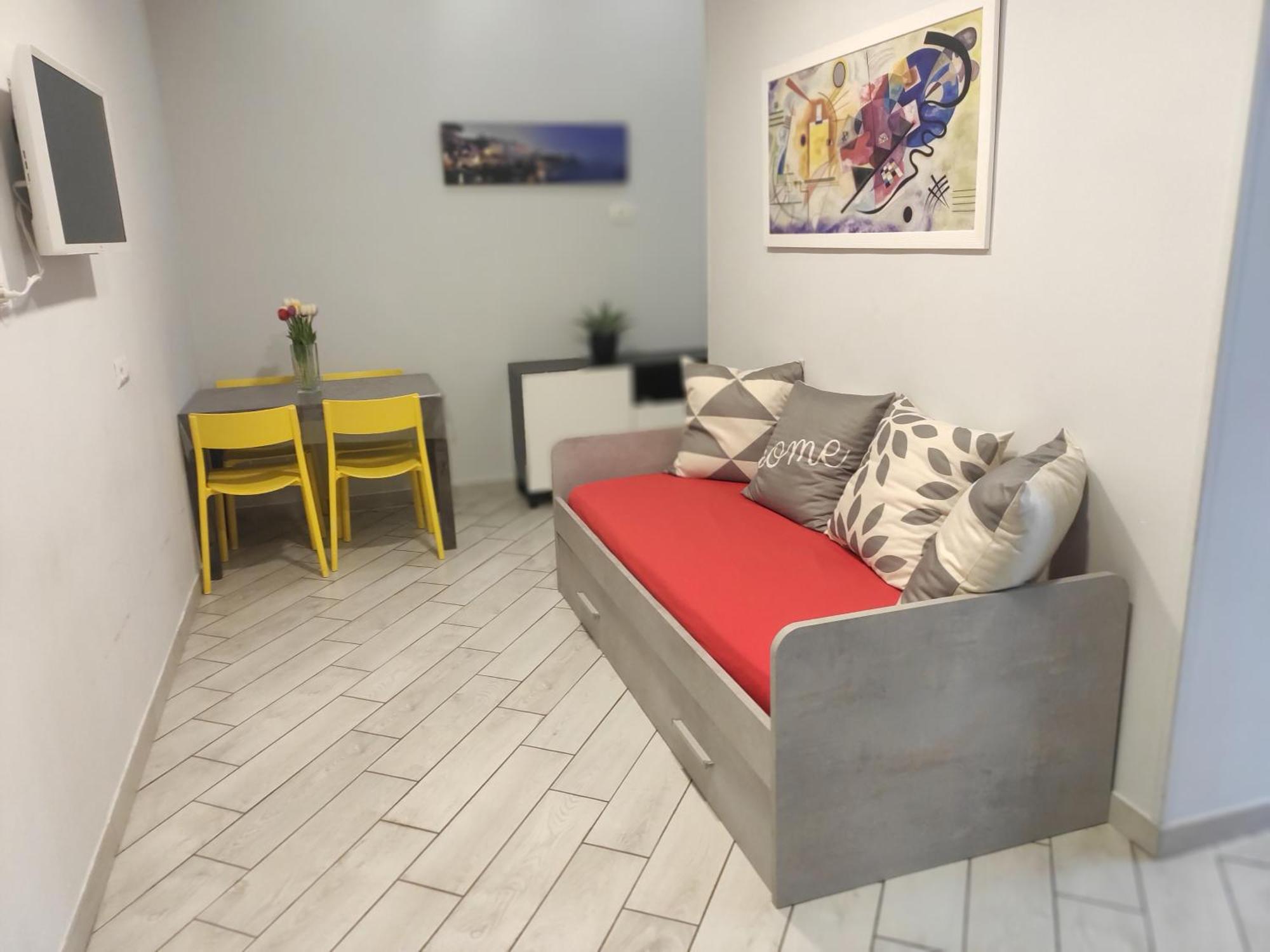 Casa Vacanze Zia Rose 那不勒斯 外观 照片